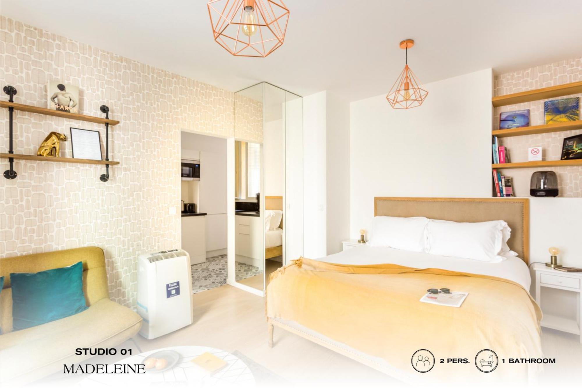Beauquartier - Madeleine Apartamento Paris Exterior foto