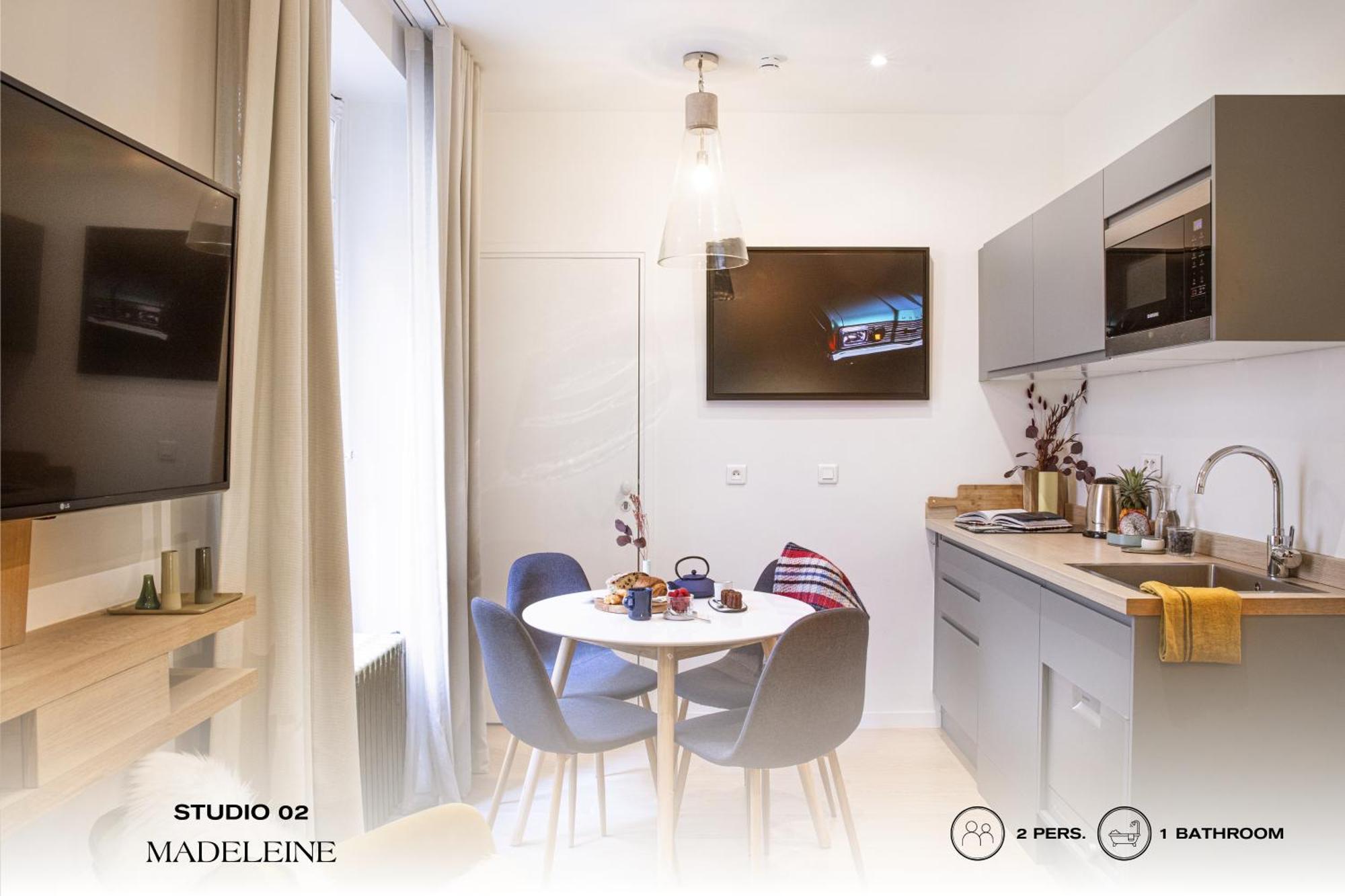 Beauquartier - Madeleine Apartamento Paris Exterior foto