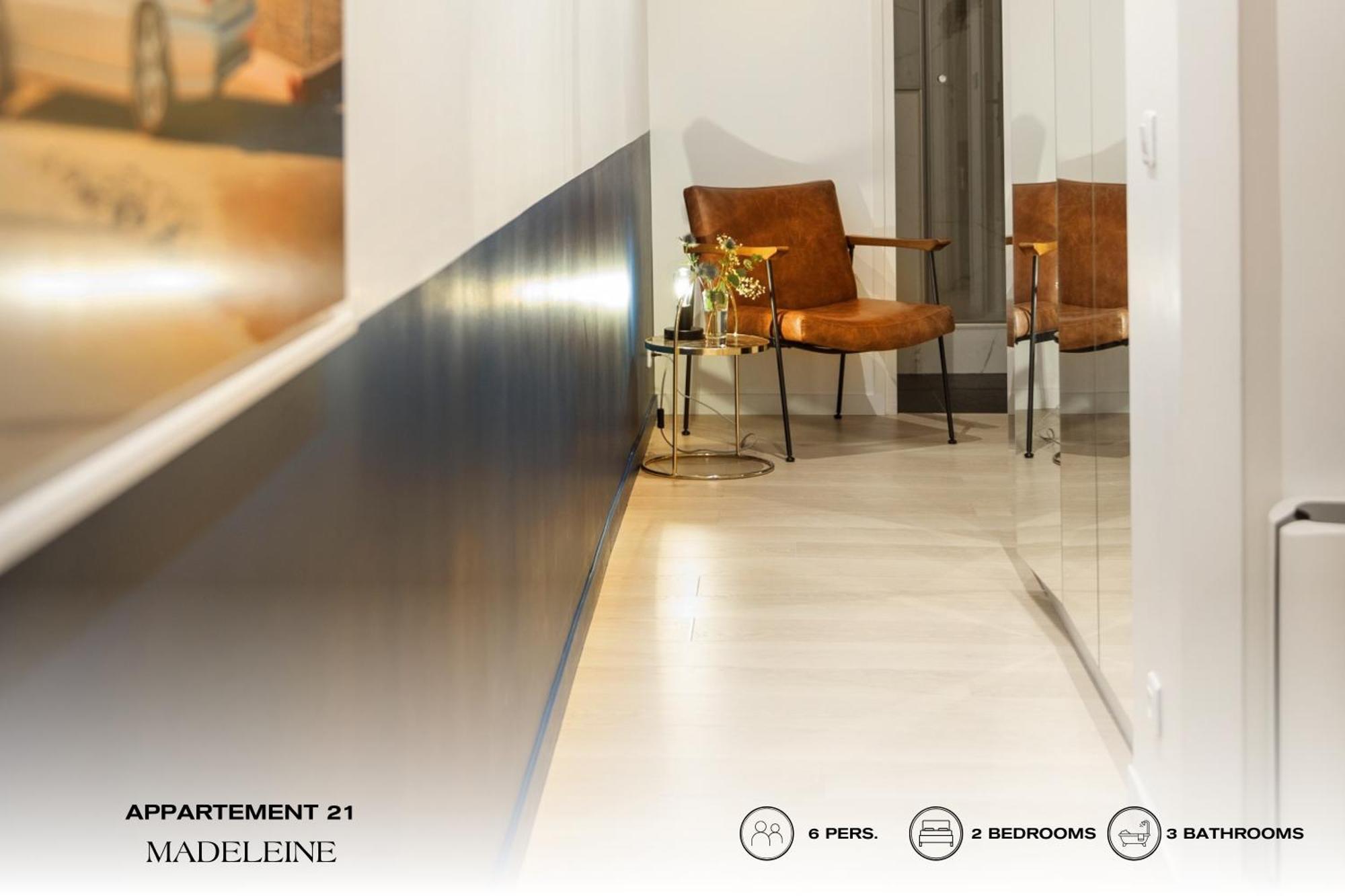 Beauquartier - Madeleine Apartamento Paris Exterior foto