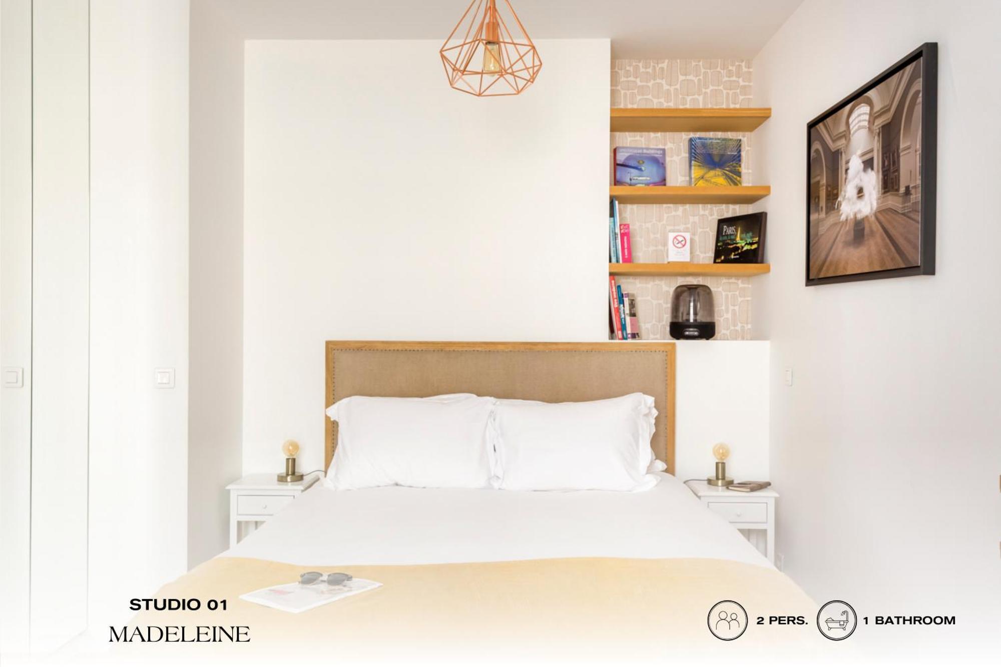 Beauquartier - Madeleine Apartamento Paris Exterior foto