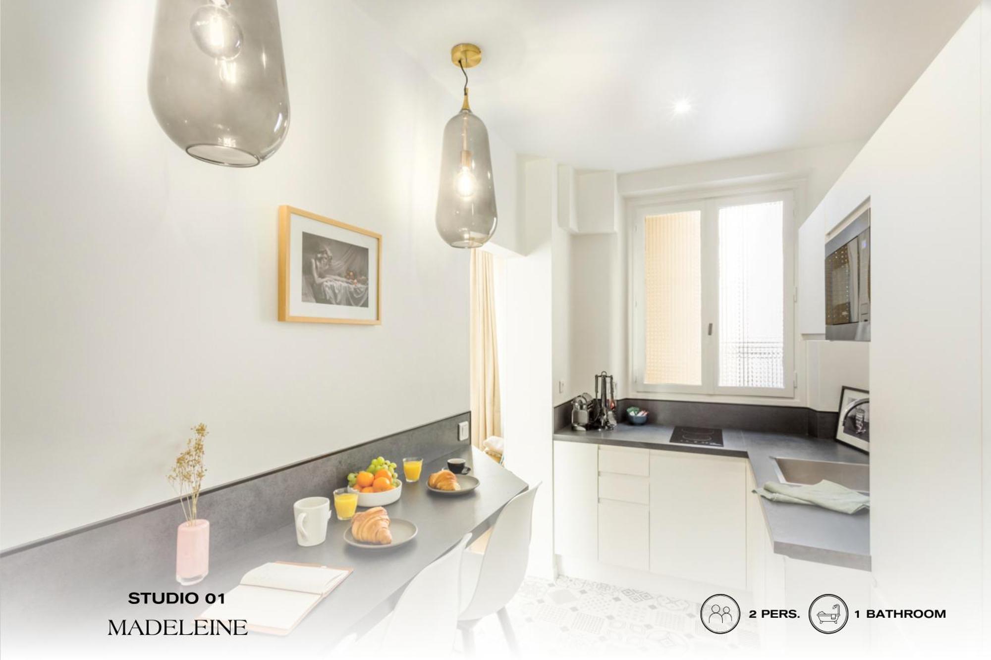 Beauquartier - Madeleine Apartamento Paris Exterior foto